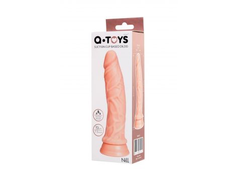 A-TOYS, Realistic Dildo, TPE, Flesh, 16,5 cm - 4
