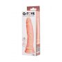 A-TOYS, Realistic Dildo, TPE, Flesh, 16,5 cm - 5