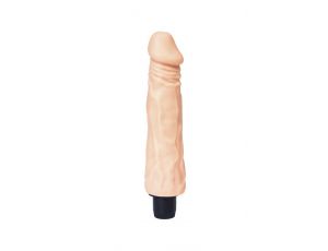 Wibrator realistyczny A Toys TPE 19 5 cm wodoodporny