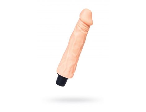 Wibrator realistyczny A Toys TPE 19 5 cm wodoodporny - 2