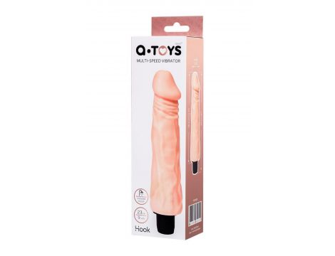 Wibrator realistyczny A Toys TPE 19 5 cm wodoodporny - 3