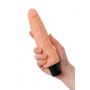Wibrator realistyczny A-Toys Lank TPE 20 cm - 5