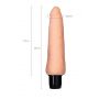 Wibrator realistyczny A-Toys Lank TPE 20 cm - 8