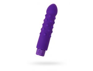A-TOYS, Vibrator, Silicone, Purple, 17 cm