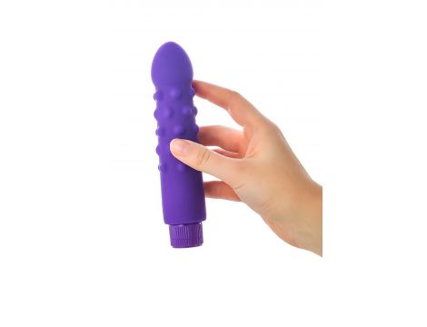 A-TOYS, Vibrator, Silicone, Purple, 17 cm - 5