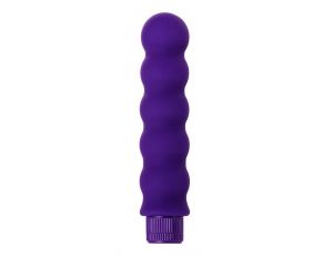 A-TOYS, Vibrator, Silicone, Purple, 17 cm