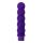 A-TOYS, Vibrator, Silicone, Purple, 17 cm