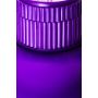 A-TOYS, Vibrator with clitoral stim, Silicone, Purple, 18 cm - 10