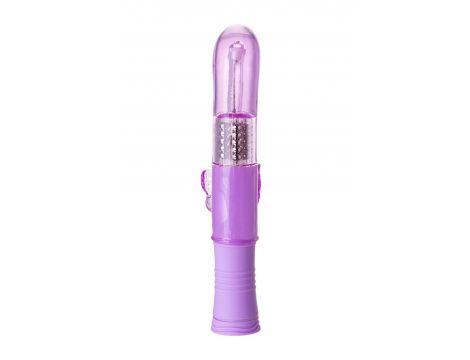 Wibrator króliczek rotacyjny A Toys TPE 22 cm - 7