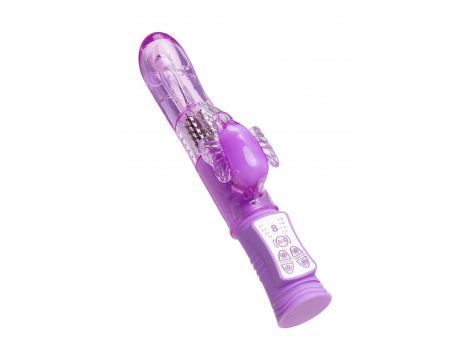 Wibrator króliczek rotacyjny A Toys TPE 22 cm - 9