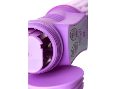 Wibrator króliczek rotacyjny A Toys TPE 22 cm - 11