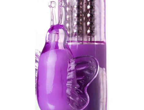 Wibrator króliczek rotacyjny A Toys TPE 22 cm - 12