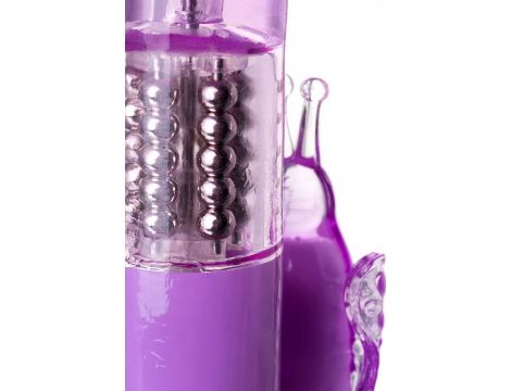 Wibrator króliczek rotacyjny A Toys TPE 22 cm - 10