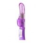 Wibrator króliczek rotacyjny A Toys TPE 22 cm - 2