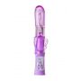 Wibrator króliczek rotacyjny A Toys TPE 22 cm - 5