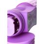 Wibrator króliczek rotacyjny A Toys TPE 22 cm - 12