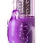 Wibrator króliczek rotacyjny A Toys TPE 22 cm - 13