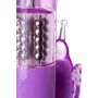 Wibrator króliczek rotacyjny A Toys TPE 22 cm - 11