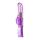 Wibrator króliczek rotacyjny A Toys TPE 22 cm