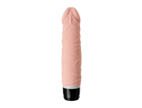 Wibrator realistyczny silikonowy A-Toys Bolv 16 cm - 3