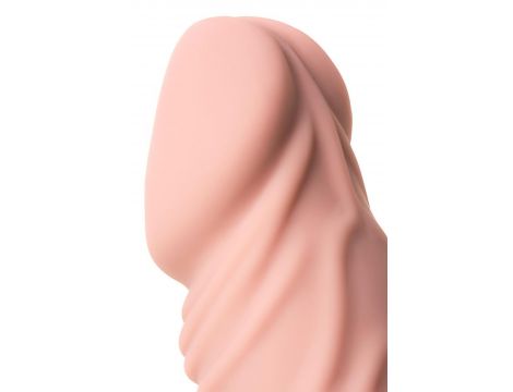 Wibrator realistyczny silikonowy A-Toys Bolv 16 cm - 7