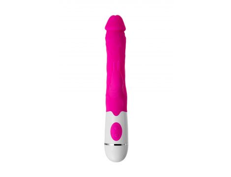 Wibrator króliczek Mist A-Toys silikonowy różowy 25 cm - 5
