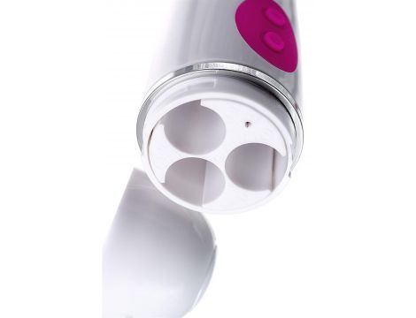 Wibrator króliczek Mist A-Toys silikonowy różowy 25 cm - 8