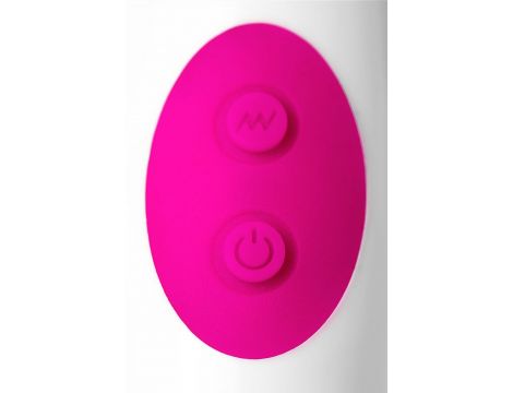 Wibrator króliczek Mist A-Toys silikonowy różowy 25 cm - 6