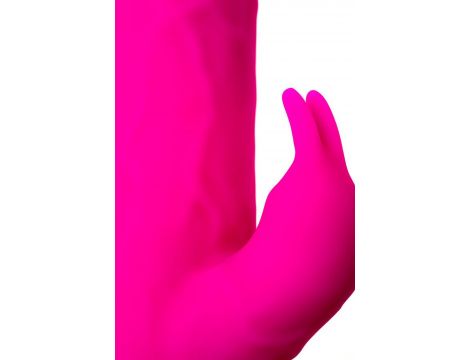Wibrator króliczek Mist A-Toys silikonowy różowy 25 cm - 7