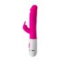Wibrator króliczek Mist A-Toys silikonowy różowy 25 cm - 5