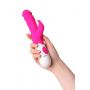 Wibrator króliczek Mist A-Toys silikonowy różowy 25 cm - 11