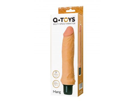 A-TOYS, Realistic vibrator, TPE, Multi-speed, 17 cm - 10
