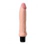 A-TOYS, Realistic vibrator, TPE, Multi-speed, 17 cm - 6