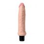 A-TOYS, Realistic vibrator, TPE, Multi-speed, 17 cm - 5