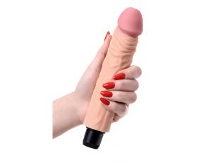 Wibrator realistyczny A-Toys cielisty 22 cm