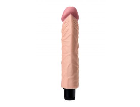 Wibrator realistyczny A-Toys cielisty 22 cm - 4