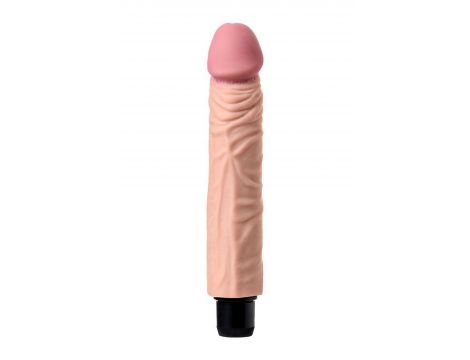 Wibrator realistyczny A-Toys cielisty 22 cm - 3