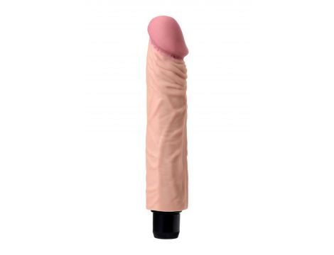 Wibrator realistyczny A-Toys cielisty 22 cm - 5