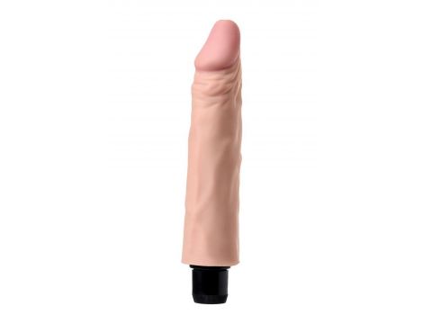 A-TOYS, Realistic vibrator, TPE, Multi-speed, 19 cm - 5