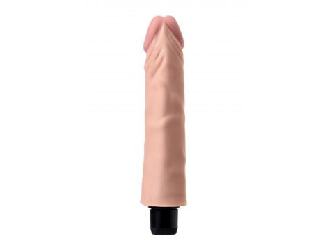 A-TOYS, Realistic vibrator, TPE, Multi-speed, 19 cm - 2