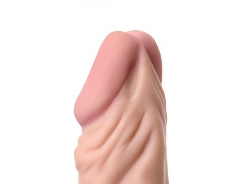 A-TOYS, Realistic vibrator, TPE, Multi-speed, 19 cm - 8