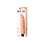 A-TOYS, Realistic vibrator, TPE, Multi-speed, 19 cm - 4
