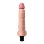 A-TOYS, Realistic vibrator, TPE, Multi-speed, 18 cm - 3