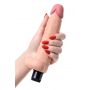 A-TOYS, Realistic vibrator, TPE, Multi-speed, 18 cm - 6