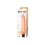 A-TOYS, Realistic vibrator, TPE, Multi-speed, 18 cm - 8