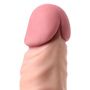 A-TOYS, Realistic vibrator, TPE, Multi-speed, 18 cm - 7