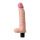 A-TOYS, Realistic vibrator, TPE, Multi-speed, 18 cm