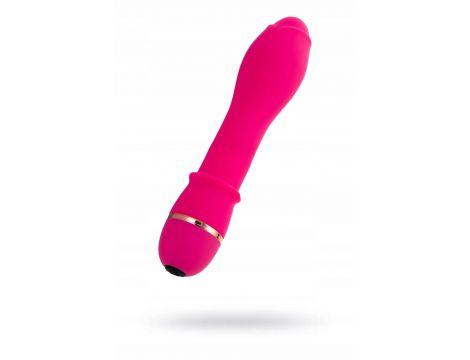 Wibrator silikonowy Marchy A Toys różowy 17 cm 20 trybów - 3