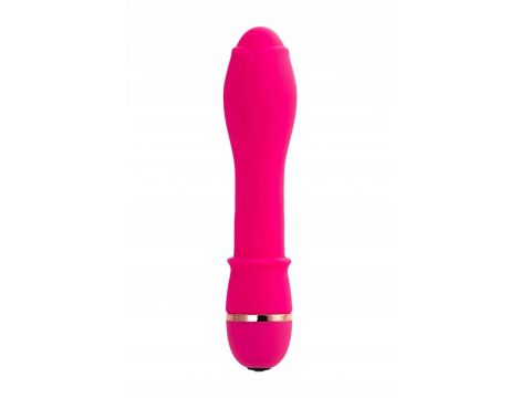 Wibrator silikonowy Marchy A Toys różowy 17 cm 20 trybów - 2