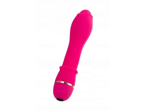 Wibrator silikonowy Marchy A Toys różowy 17 cm 20 trybów